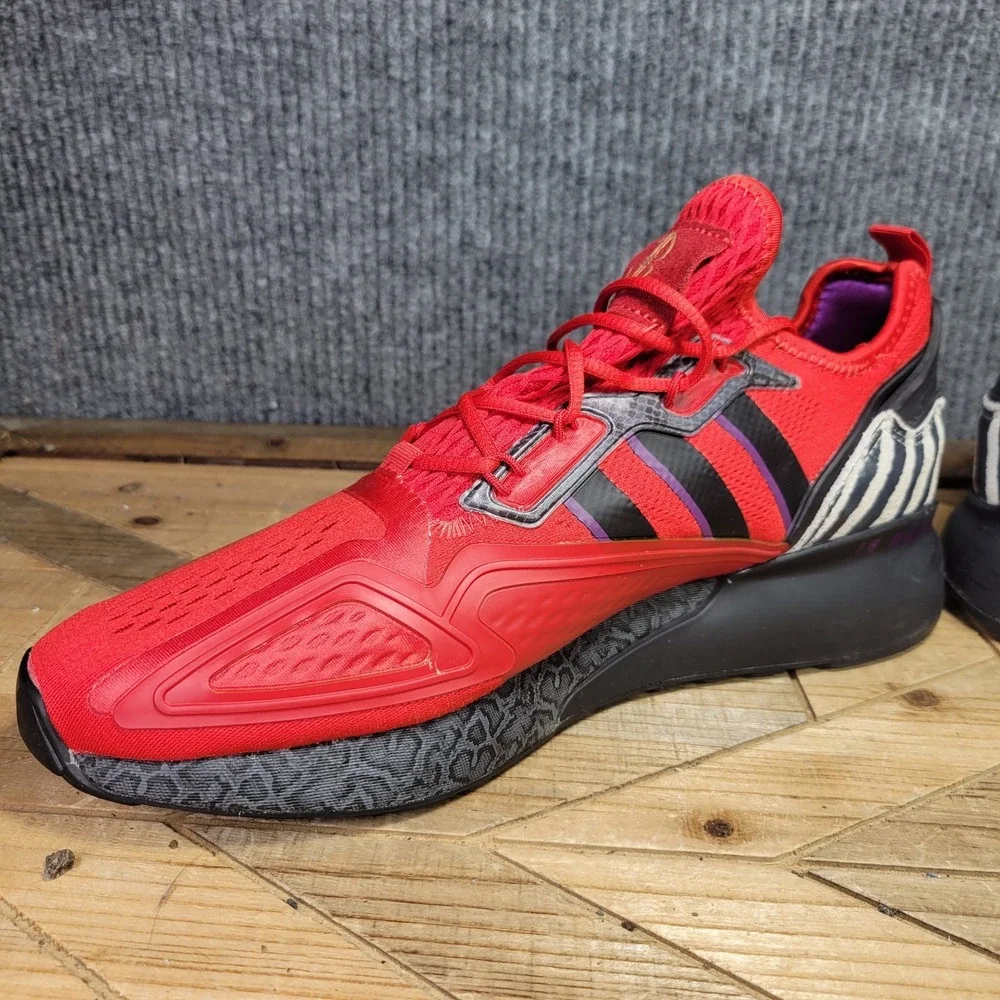Adidas ZX 2K Boost Jalen Ramsey Shoes Mens Size‎ 11.5 Red Black Survival Is Rare